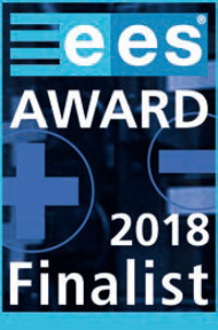Cerca questo logo tra gli stand di Intersolar! Solar Eclipse finalista del concorso EES Award 2018